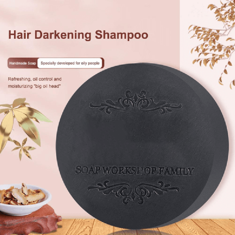 Polygonum multiflorum shampoo soap