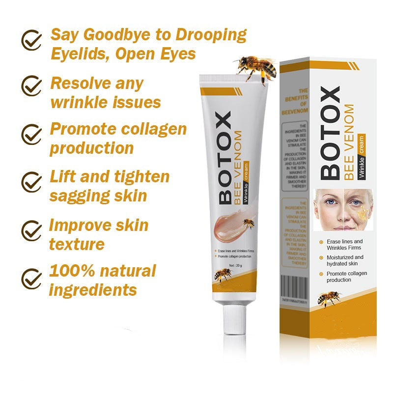 Botox Bee Venom Wrinkle Removal Cream