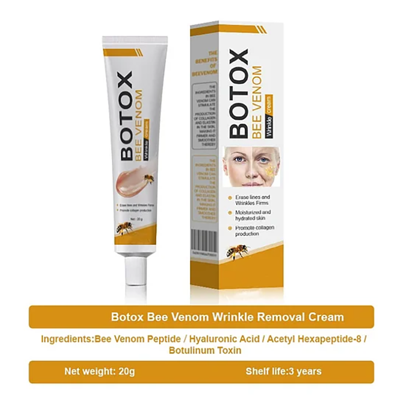 Botox Bee Venom Wrinkle Removal Cream