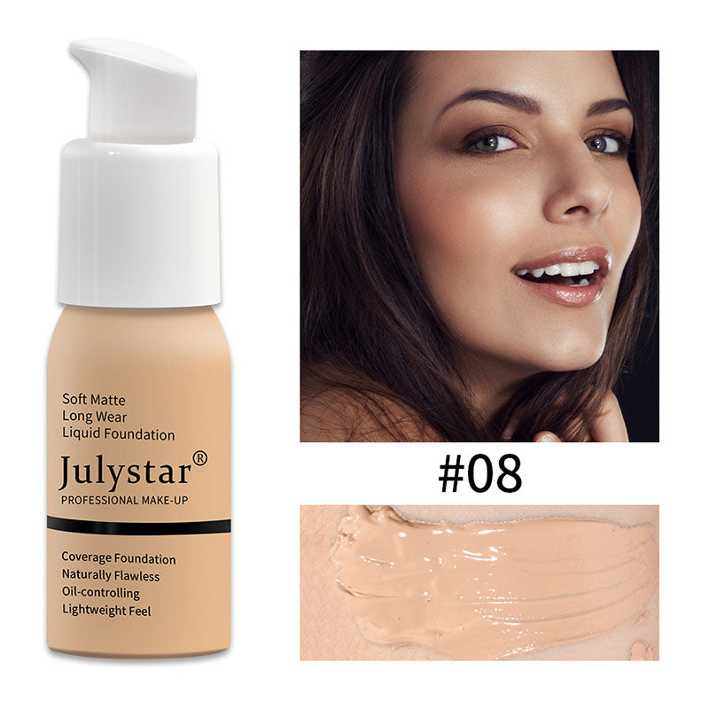 Long lasting concealer foundation