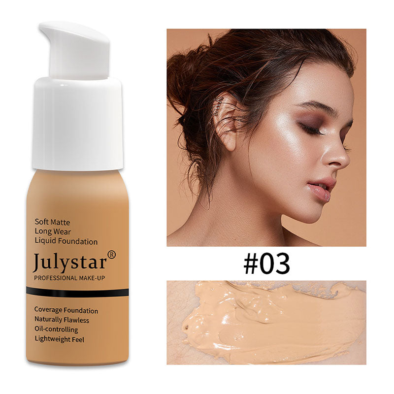 Long lasting concealer foundation