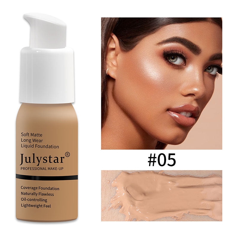 Long lasting concealer foundation