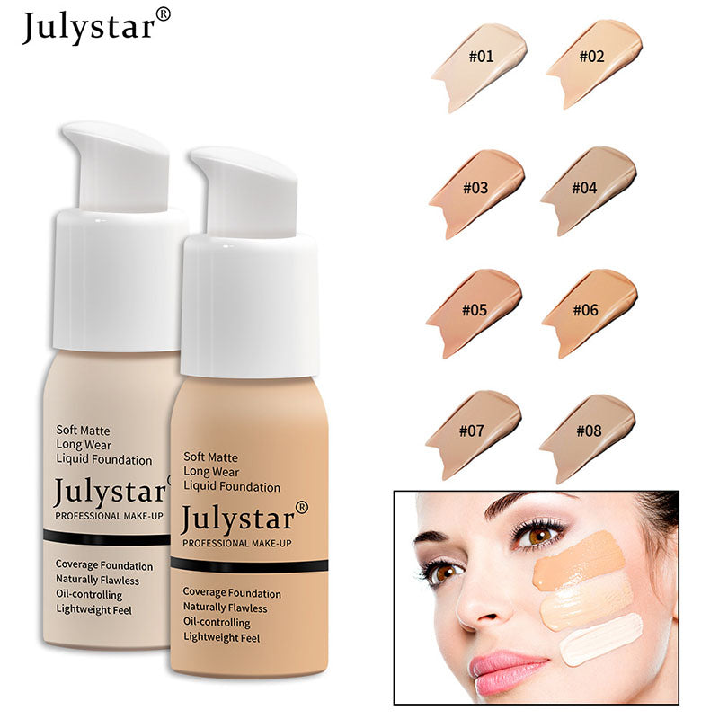 Long lasting concealer foundation