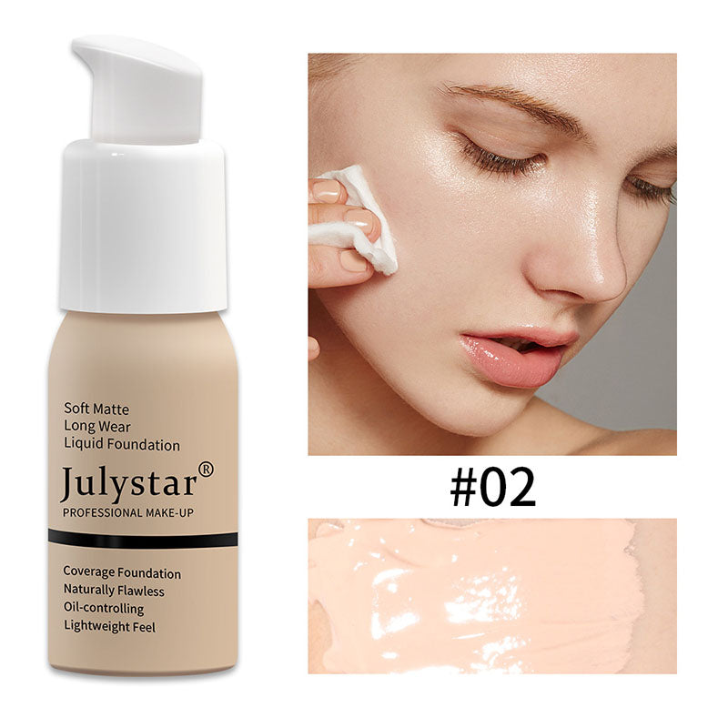 Long lasting concealer foundation