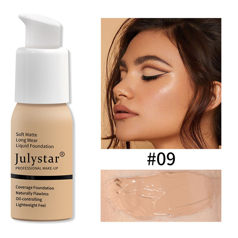 Long lasting concealer foundation