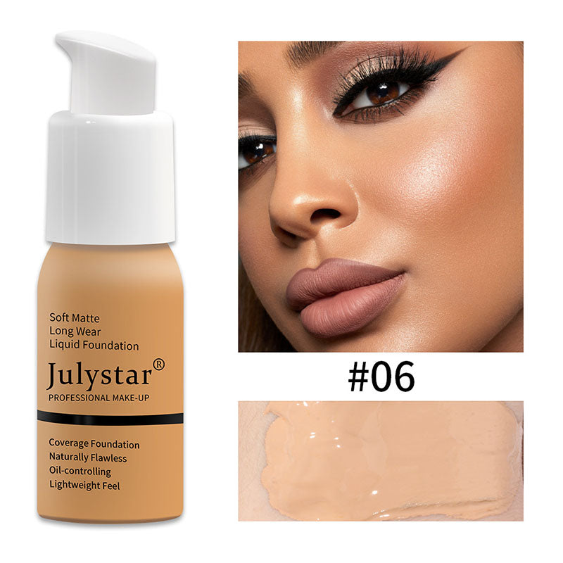 Long lasting concealer foundation