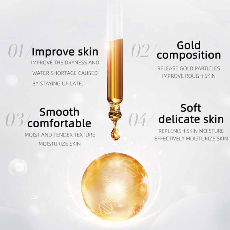 Retinol Snake Venom Peptide Gold Mask