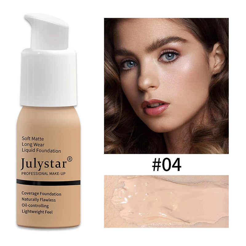 Long lasting concealer foundation