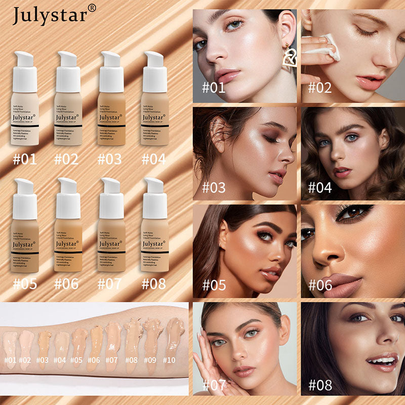 Long lasting concealer foundation