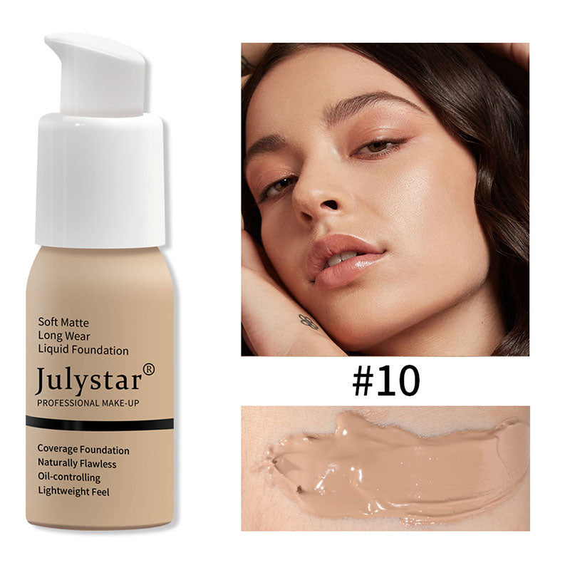 Long lasting concealer foundation