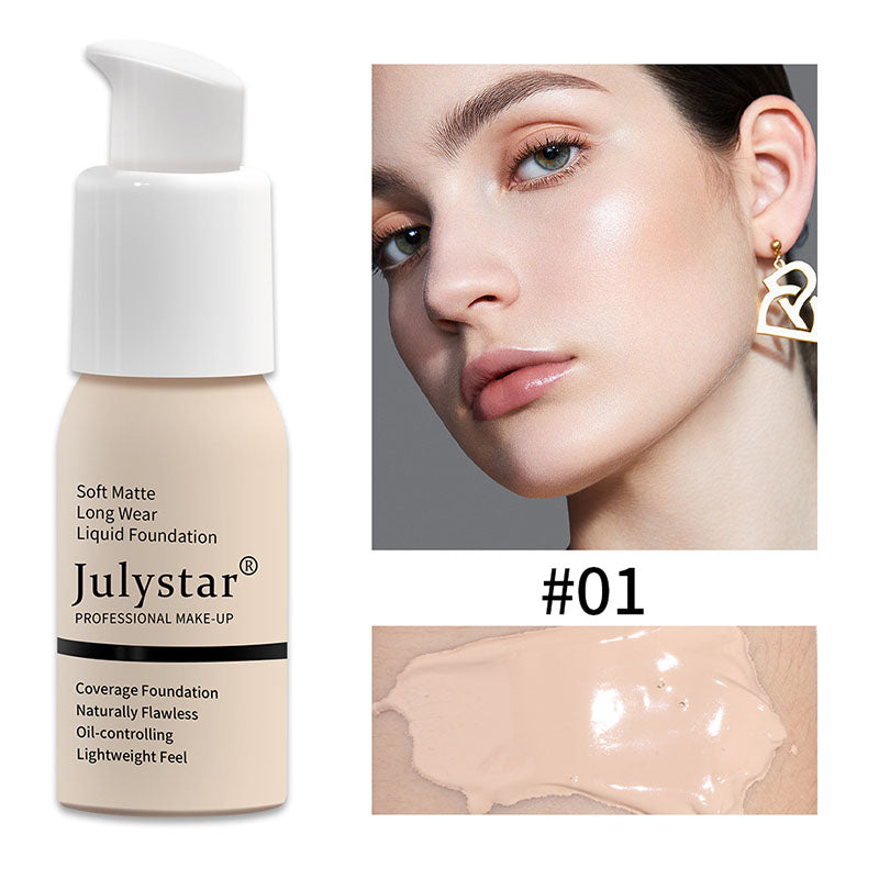 Long lasting concealer foundation