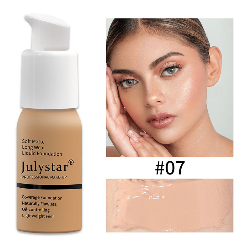 Long lasting concealer foundation