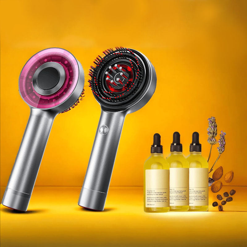 Scalp massage comb