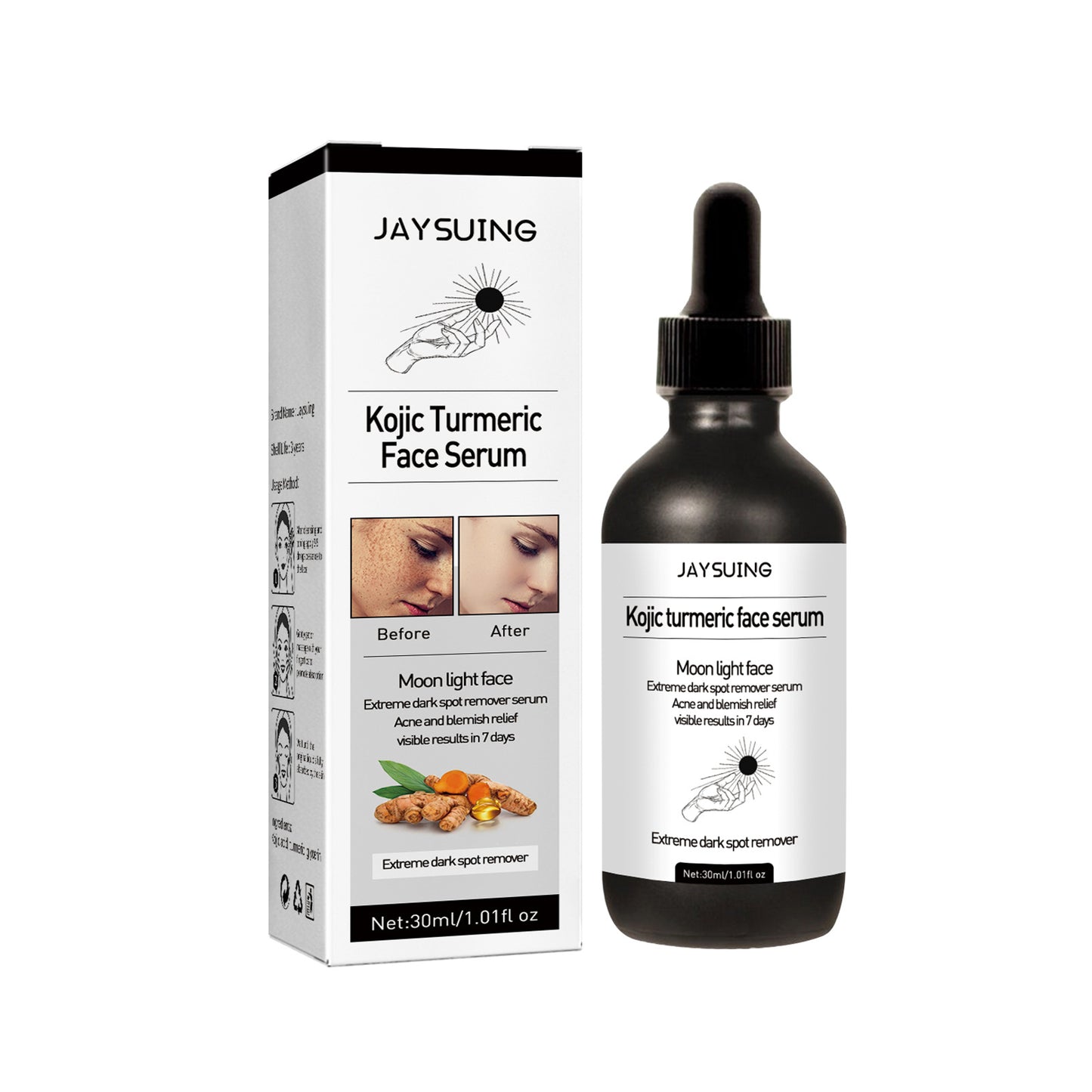 KOJIC TURMERIC FACE SERUM