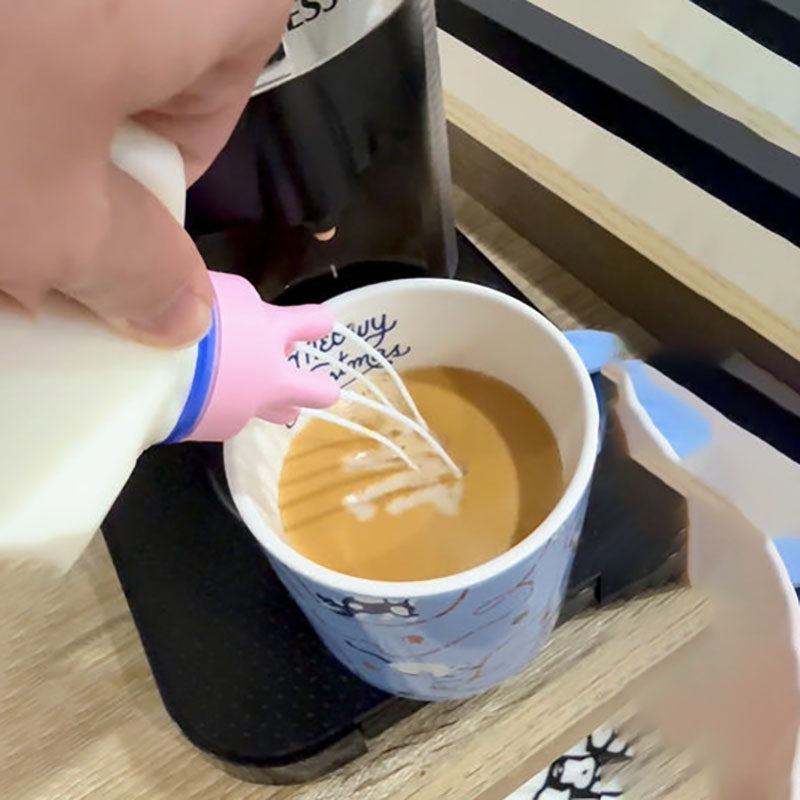 Funny Pouring Milk Dispenser