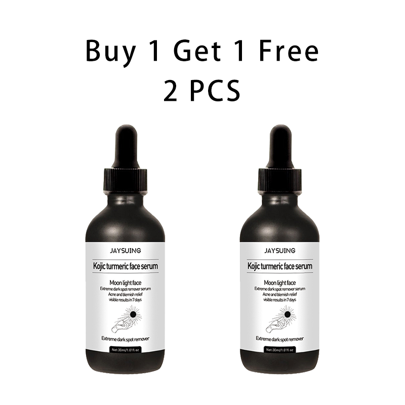KOJIC TURMERIC FACE SERUM