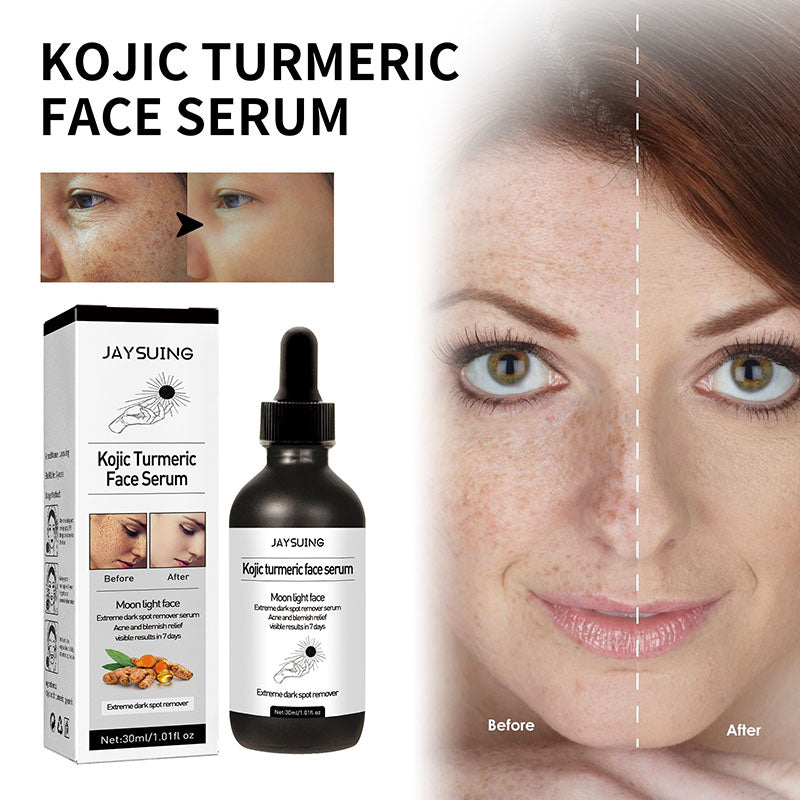 KOJIC TURMERIC FACE SERUM