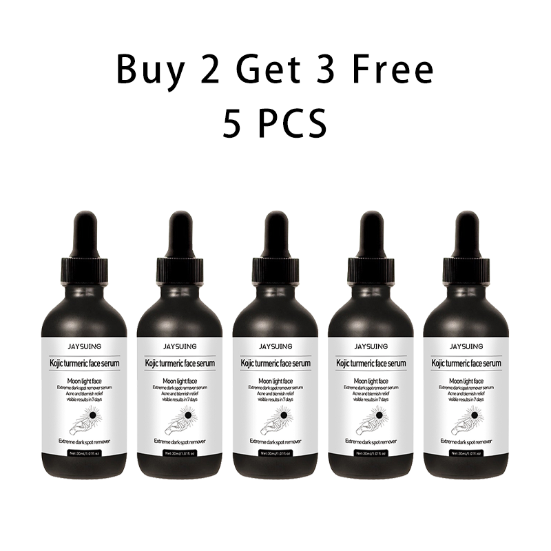 KOJIC TURMERIC FACE SERUM