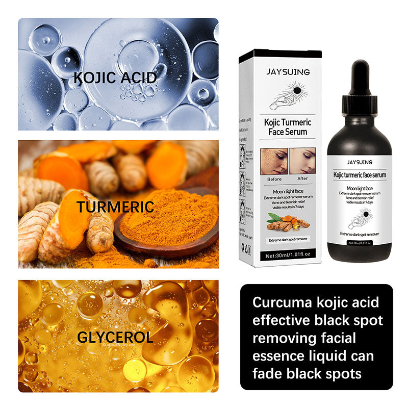 KOJIC TURMERIC FACE SERUM