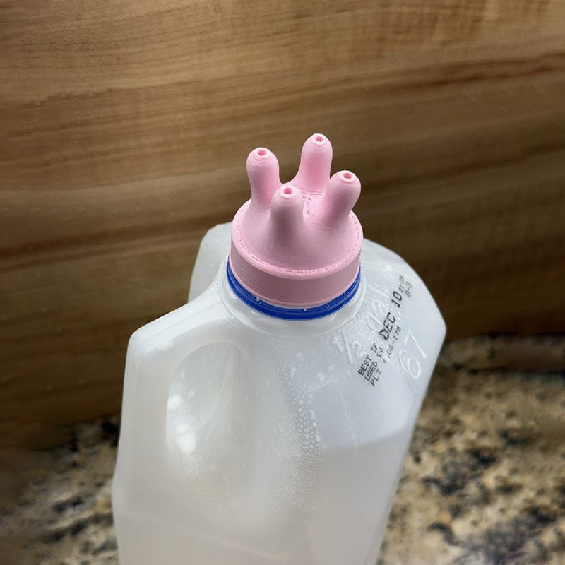 Funny Pouring Milk Dispenser