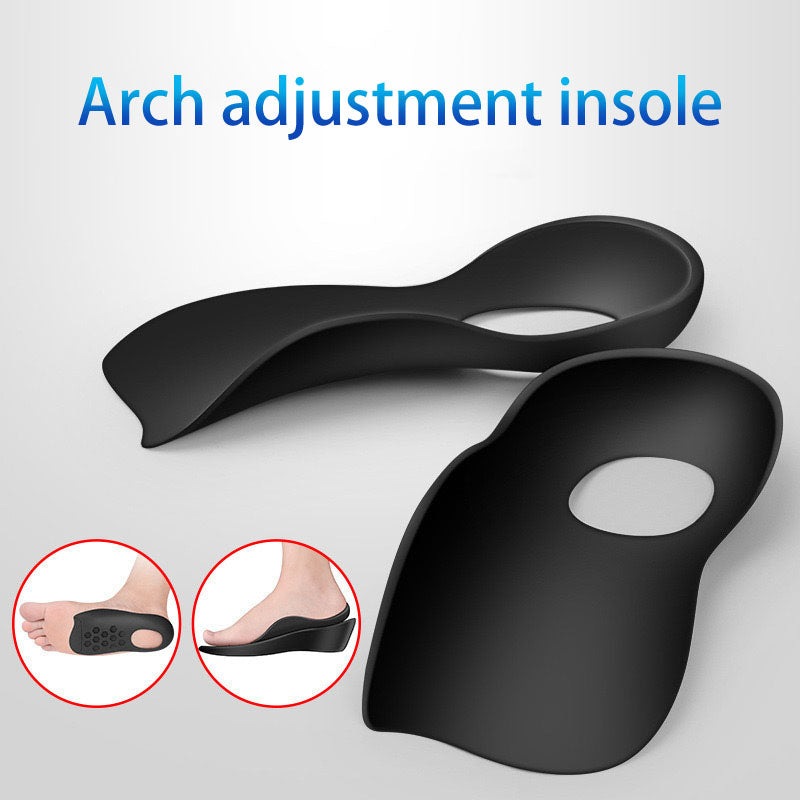 Arch adjustment insole