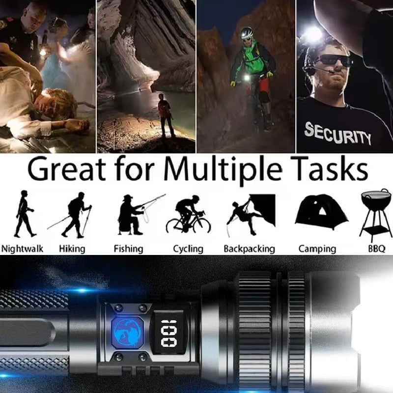 2025 The Ultimate Survival Flashlight