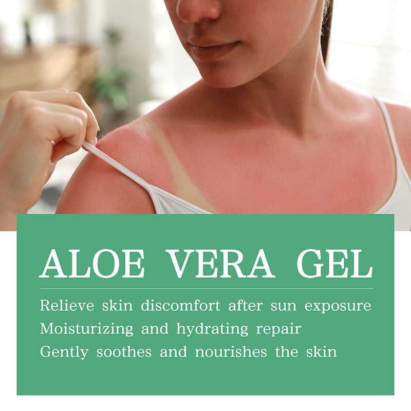 Shine Brown Tanning Cream and Aloe Vera Gel