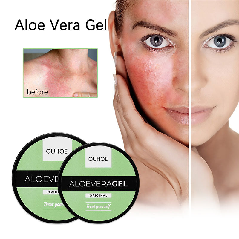 Shine Brown Tanning Cream and Aloe Vera Gel