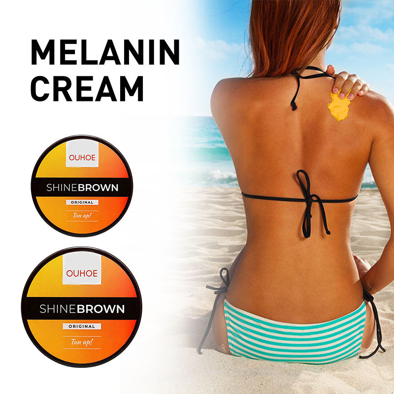 Shine Brown Tanning Cream and Aloe Vera Gel