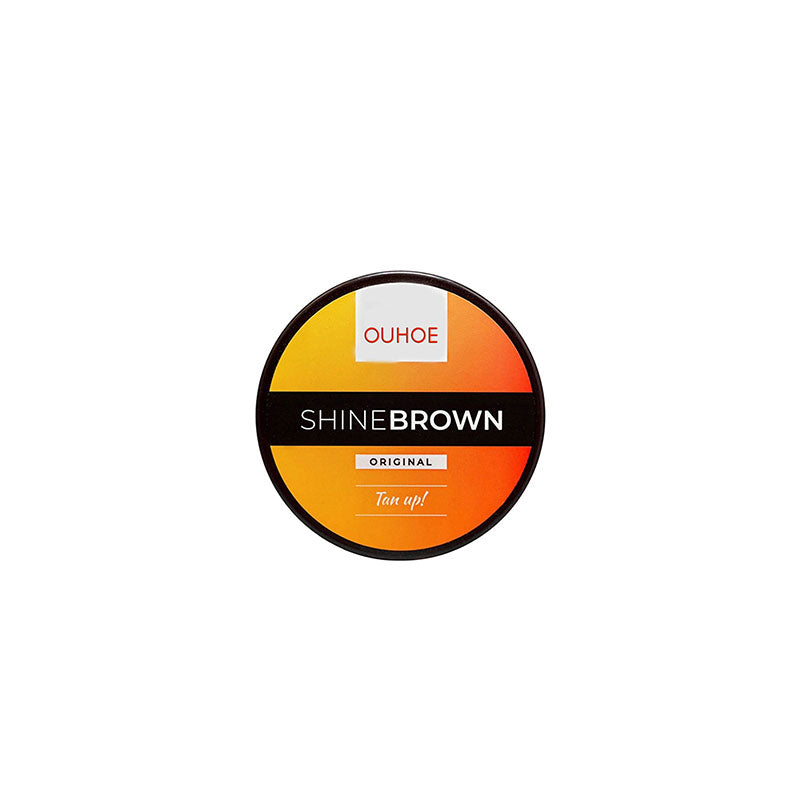 Shine Brown Tanning Cream and Aloe Vera Gel