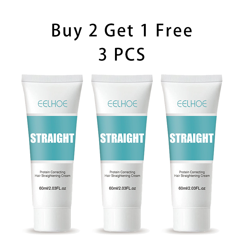 Silk & Gloss Hair Straightening Cream