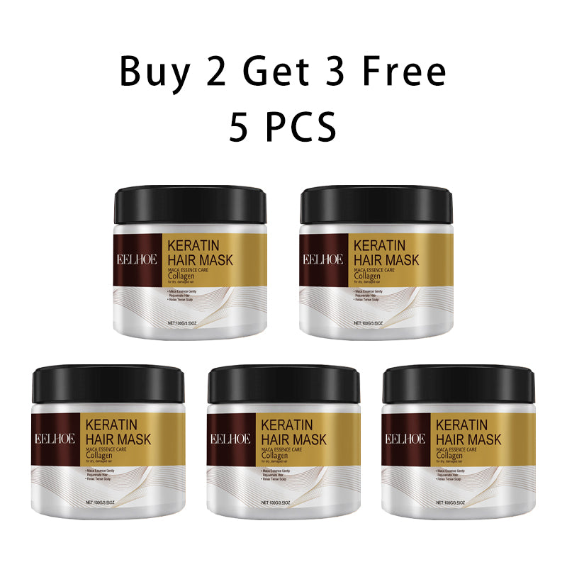 Repair and moisturizing hair mask
