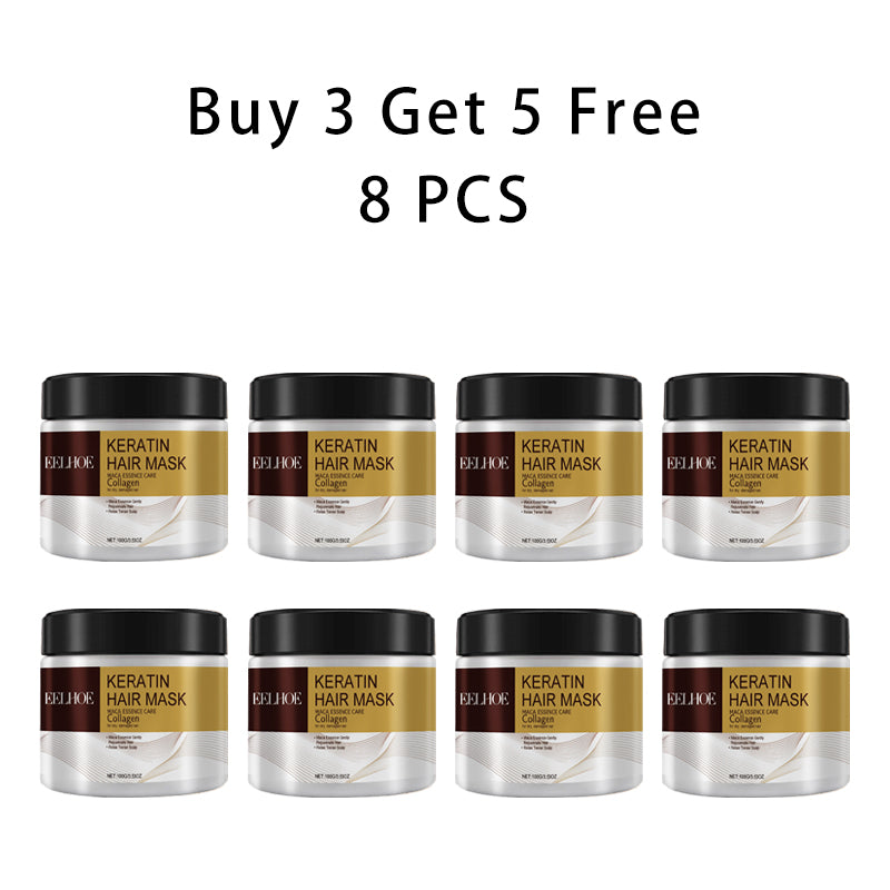 Repair and moisturizing hair mask