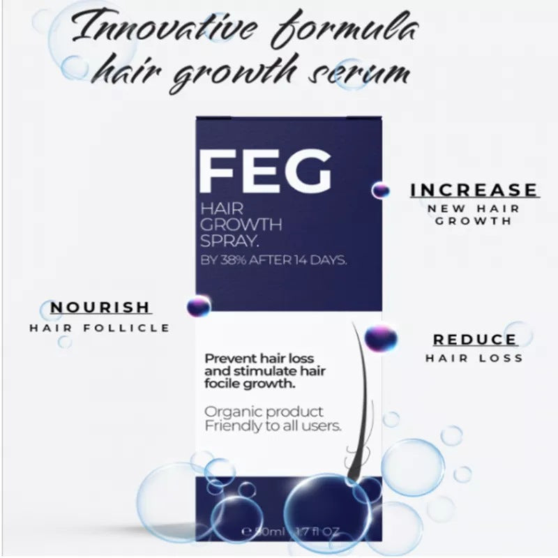 FEG PLUS HAIR SPRAY