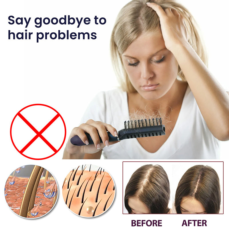 Hair growth spray