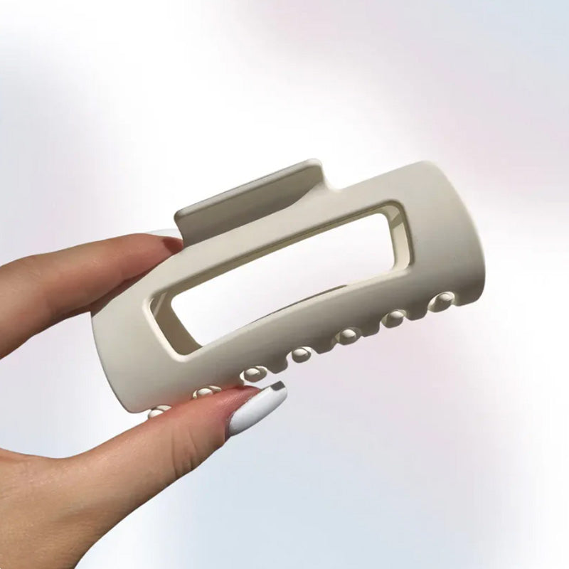 Silicone anti-fall soft hairpin