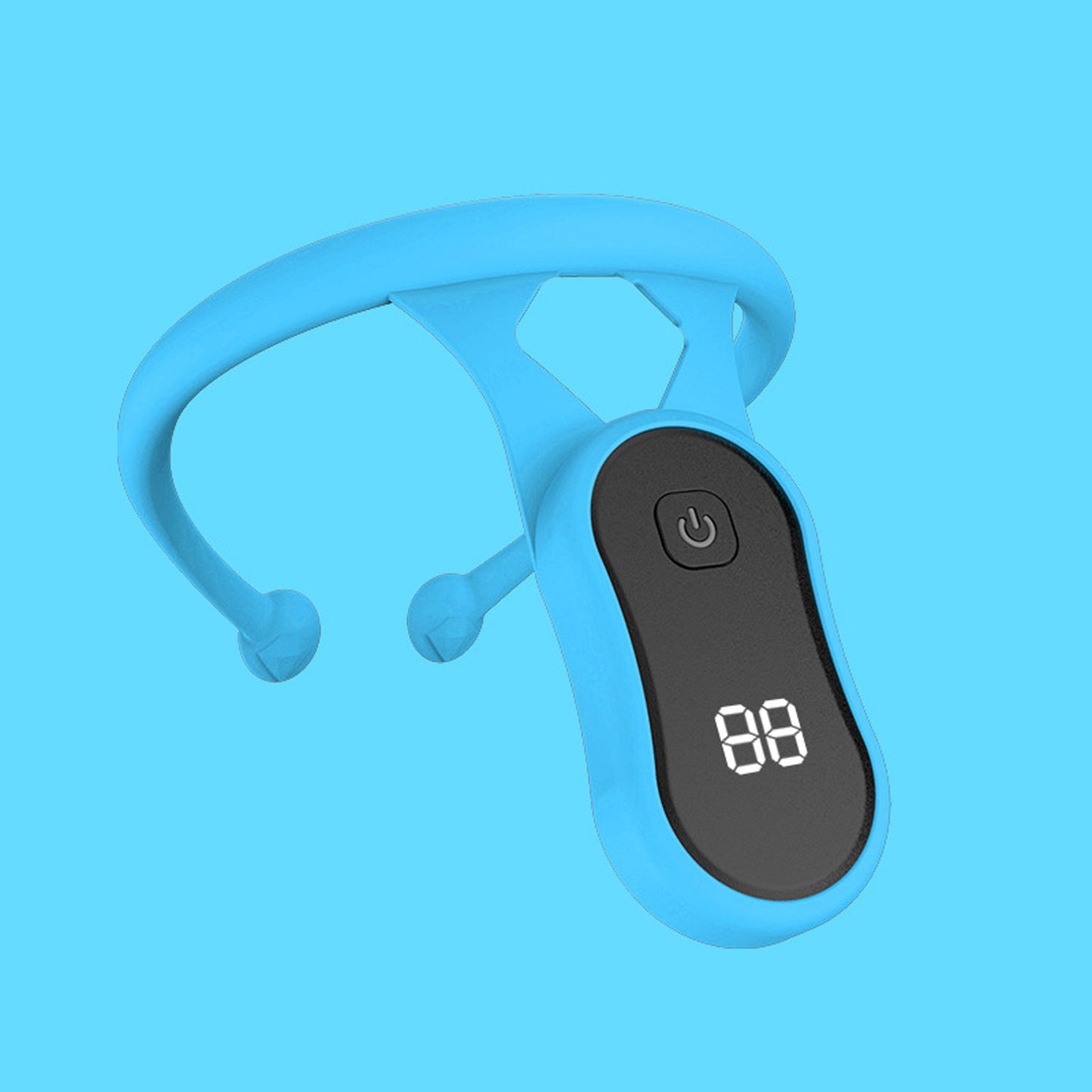 Smart sensor hunchback corrector