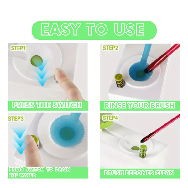 Rhaiveia - Paint Brush Rinser