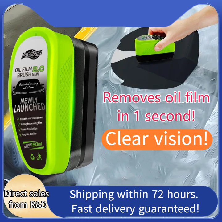 Strong degreasing glass cleaner
