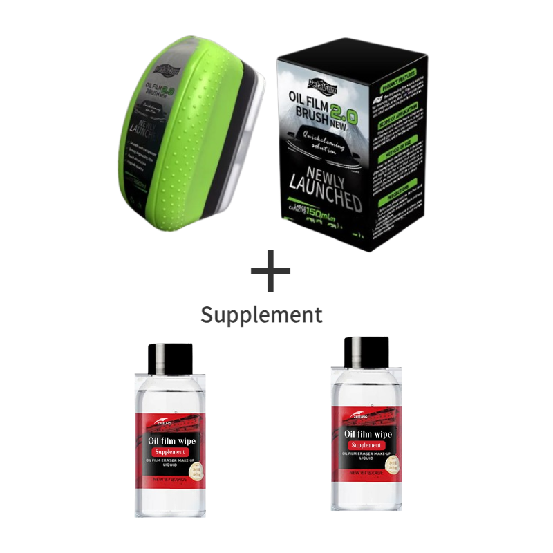 Strong degreasing glass cleaner