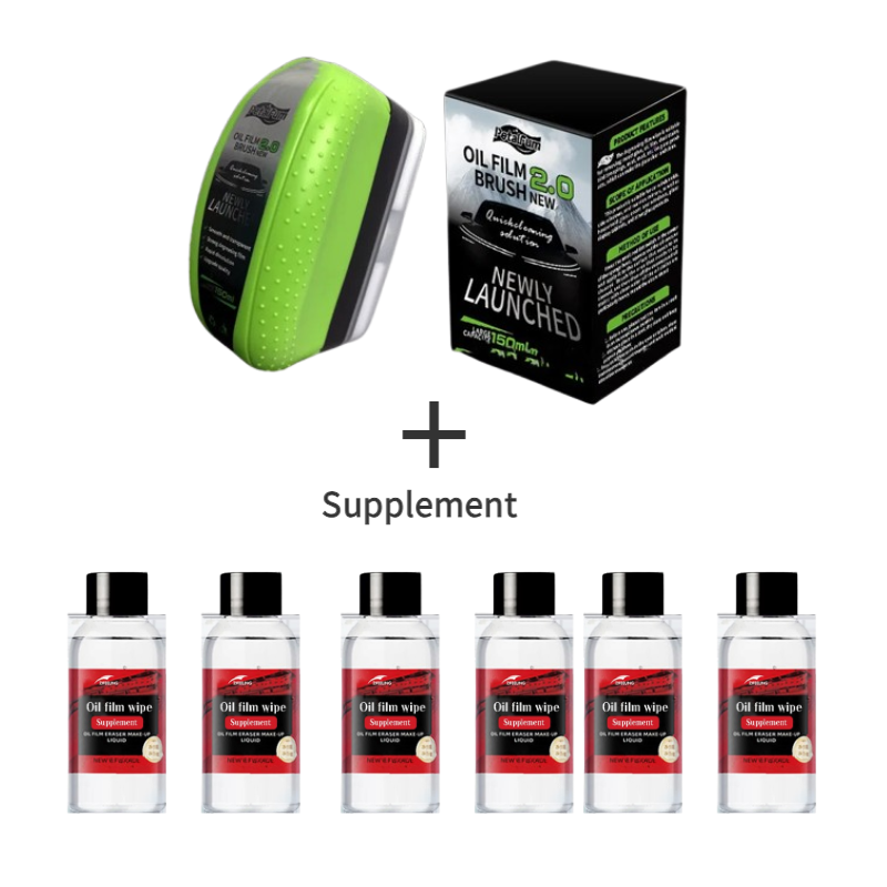 Strong degreasing glass cleaner