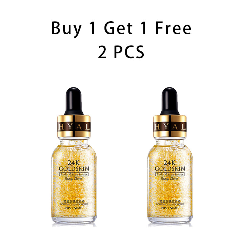 24K Gold Kollagen Ampulle Lifting Serum