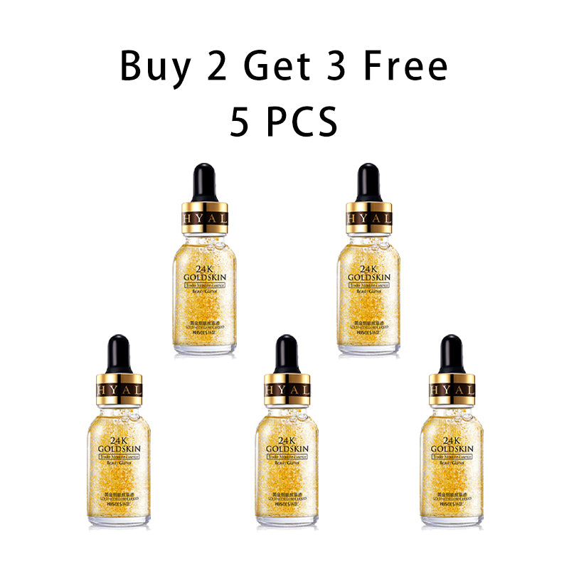 24K Gold Kollagen Ampulle Lifting Serum