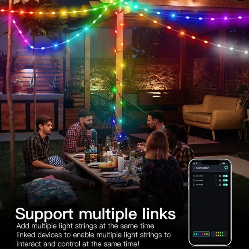 2023 Christmas Smart Bluetooth Fairy String Light