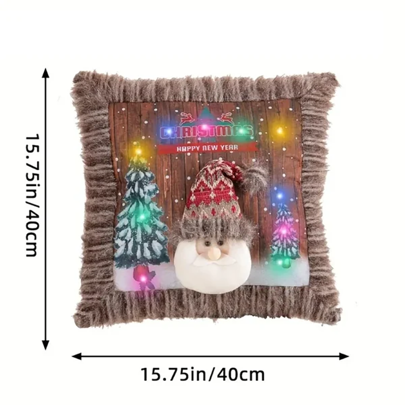 💥New Sale🎁Christmas Light-Up Pillowcase As Christmas Gift