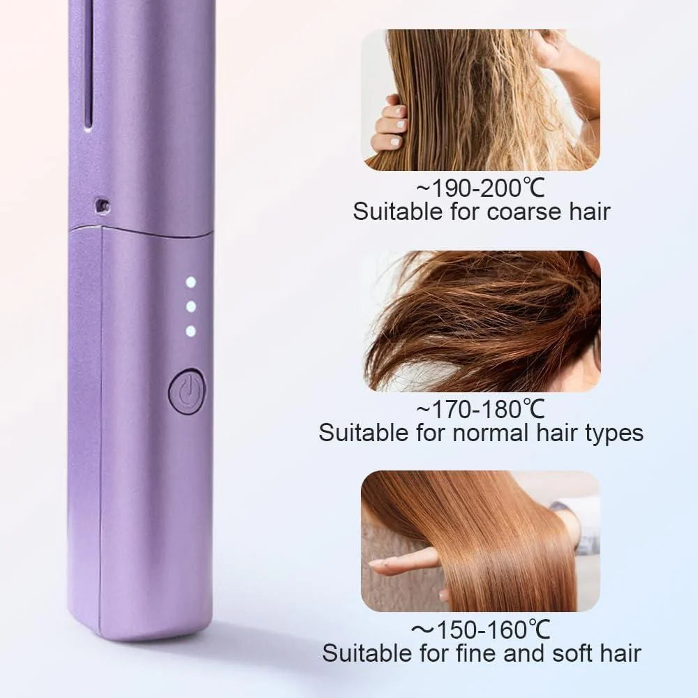 HairFlair Pro:Portable styling Wizard