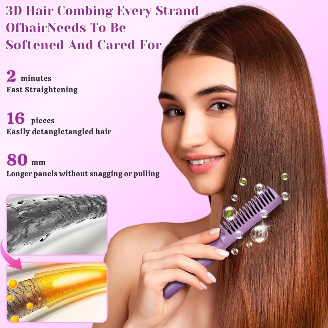 HairFlair Pro:Portable styling Wizard