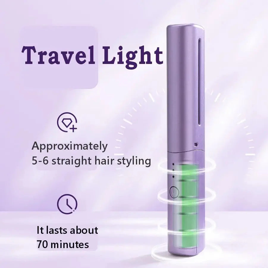 HairFlair Pro:Portable styling Wizard