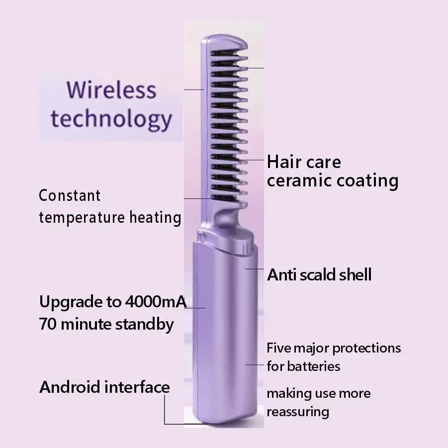 HairFlair Pro:Portable styling Wizard