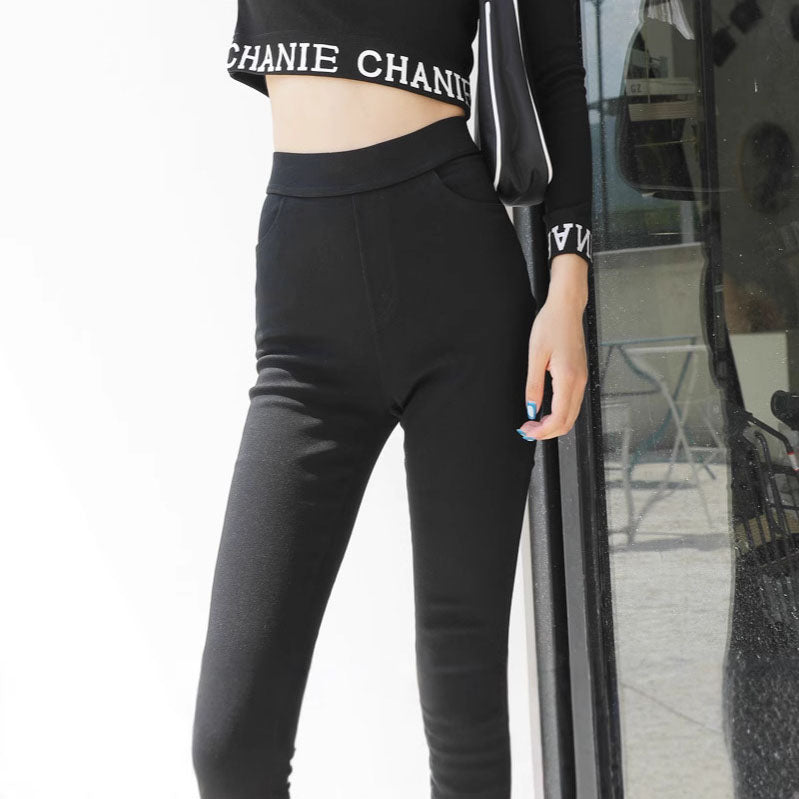 High waist hip lift pants
